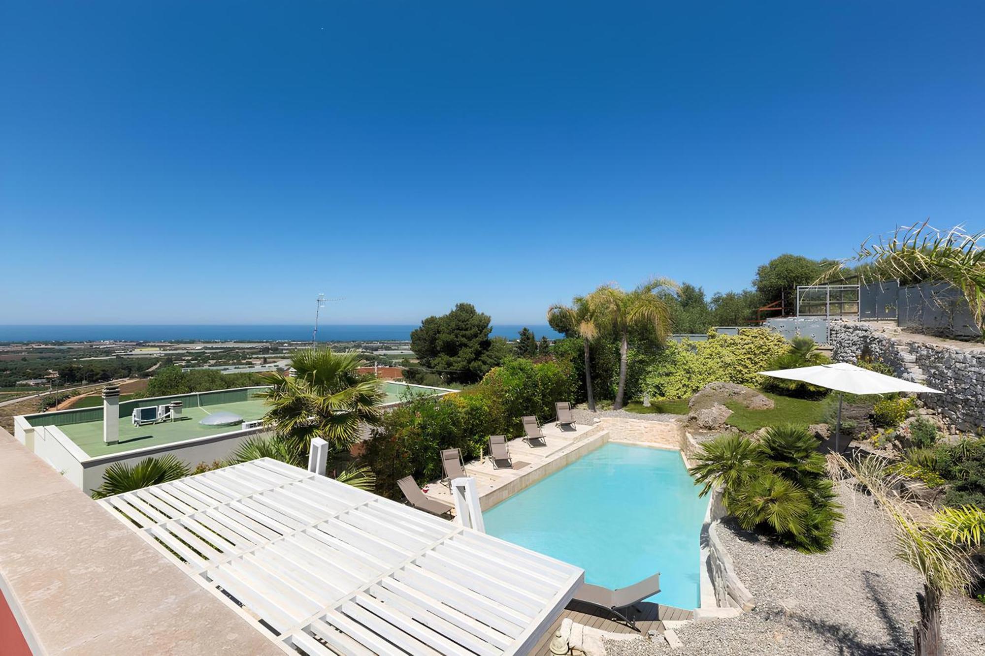 Villa Iside Конверсано Экстерьер фото